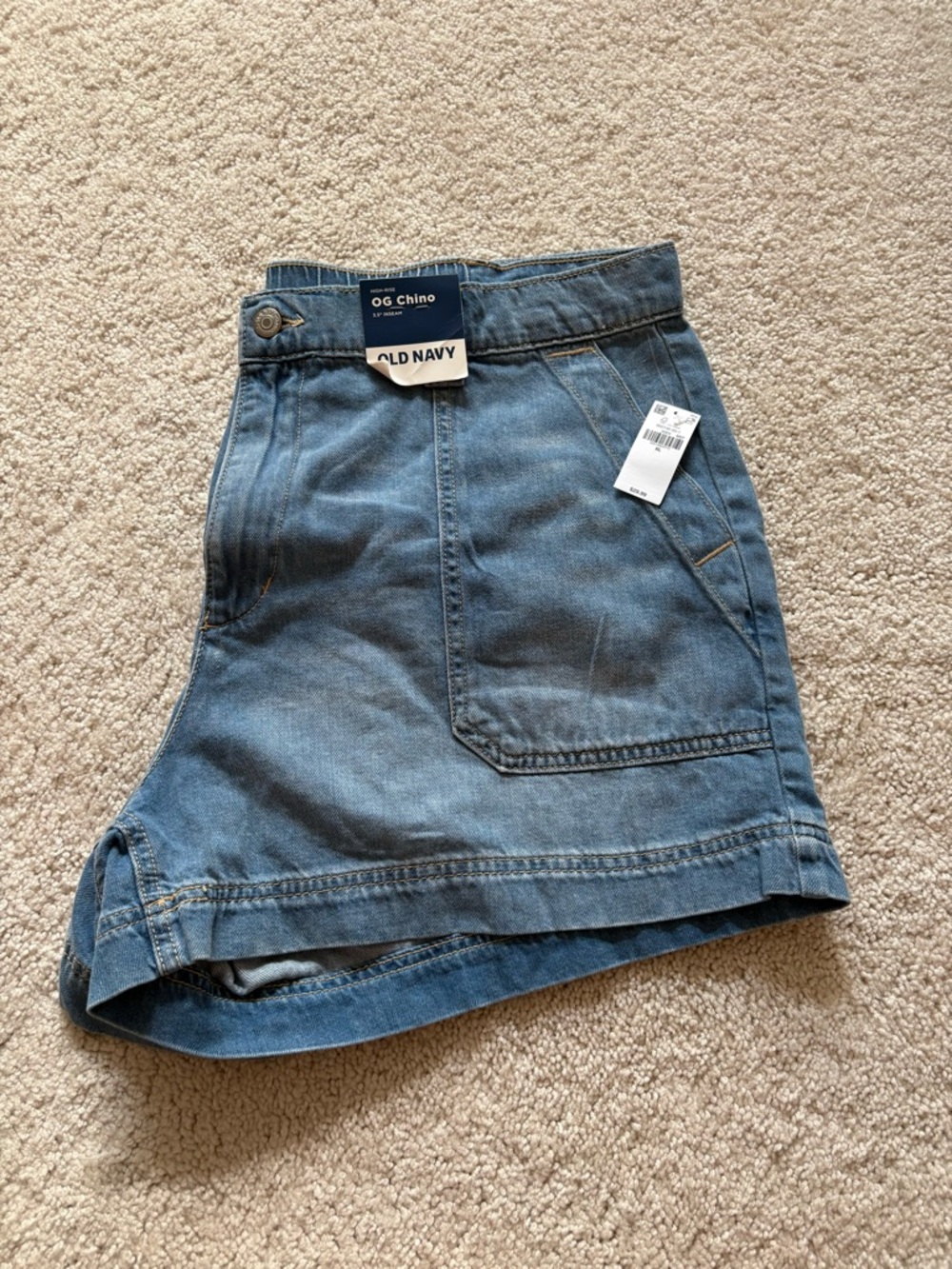 Old Navy Denim Short - Light Blue